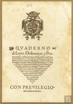 Bertrand.pt - Quaderno De Leyes, Ordenanças Y Provisiones, Hechas A Suplicación De Los Tres Estados Del Reyno De N