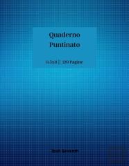 Quaderno Puntinato
