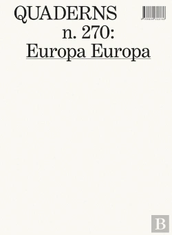 Bertrand.pt - Quaderns N.º 270 - Europa Europa