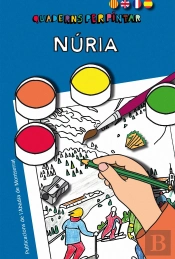 Quaderns Per Pintar. Nuria  