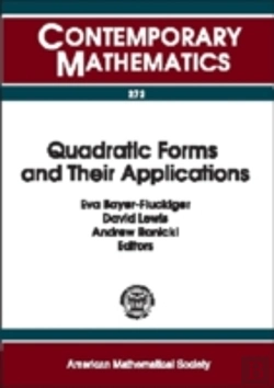 Bertrand.pt - Quadratic Forms And Their Applications