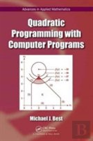 Quadratic Programming With Computer Programs