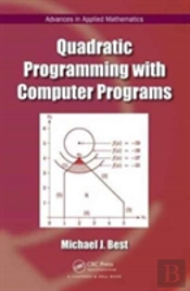 Quadratic Programming With Computer Programs