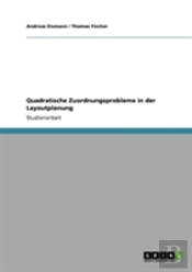 Quadratische Zuordnungsprobleme In Der Layoutplanung