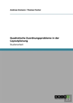 Bertrand.pt - Quadratische Zuordnungsprobleme In Der Layoutplanung
