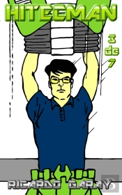 Quadrinhos 36 - Hitecman – Volume 3