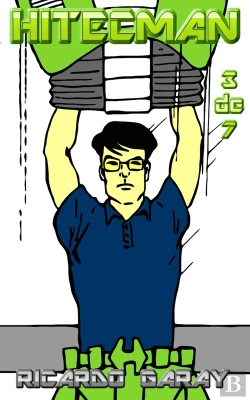 Bertrand.pt - Quadrinhos 36 - Hitecman – Volume 3