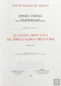 Bertrand.pt - Quaestio Disputata De Spiritualibus Creaturis 24 2 Relie