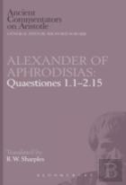 Quaestiones 1.1-2.15