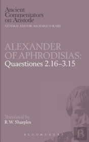 Quaestiones 2.16-3.15