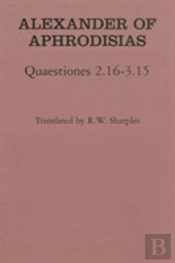 Quaestiones 2.16-3.15