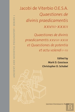 Bertrand.pt - Quaestiones De Divinis Praedicamentis Xxviii-Xxxii