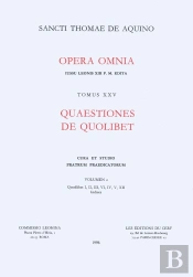 Quaestiones De Quolibet - Tome 25