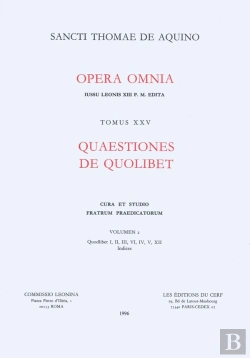 Bertrand.pt - Quaestiones De Quolibet - Tome 25