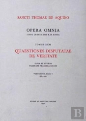 Quaestiones Disputatae De Veritate - Tome 22