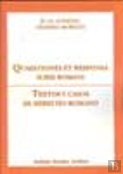 Bertrand.pt - Quaestiones Et Responsa Iuris Romani. Textos Y Casos De Derecho Romano