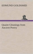 Quaint Gleanings From Ancient Poetry