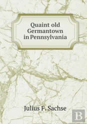 Quaint Old Germantown In Pennsylvania