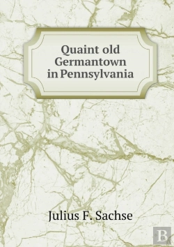 Bertrand.pt - Quaint Old Germantown In Pennsylvania