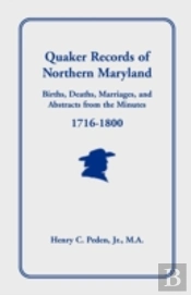 Quaker Records Of Northern Maryland, 171
