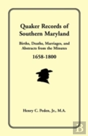 Quaker Records Of Southern Maryland, 165