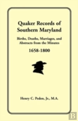 Bertrand.pt - Quaker Records Of Southern Maryland, 165