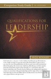 Qualifications For Leadership Study Guide