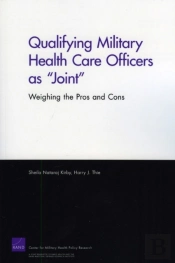 Qualifying Military Health Care Officers As 'Joint'