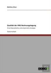 Qualitaã‚Â¤T Der Ifrs Rechnungslegung