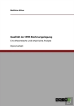 Bertrand.pt - Qualitaã‚Â¤T Der Ifrs Rechnungslegung