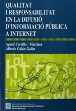 Bertrand.pt - Qualitat I Responsabilitat En La Difusió D'Informació Pública A Internet