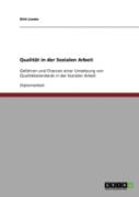Qualitat In Der Sozialen Arbeit