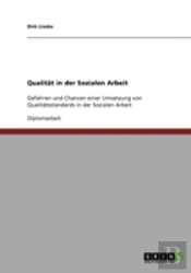 Qualitat In Der Sozialen Arbeit
