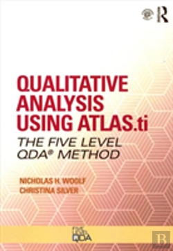 Bertrand.pt - Qualitative Analysis Using Atlas.Ti, Nvivo And Maxqda