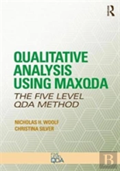 Qualitative Analysis Using Maxqda