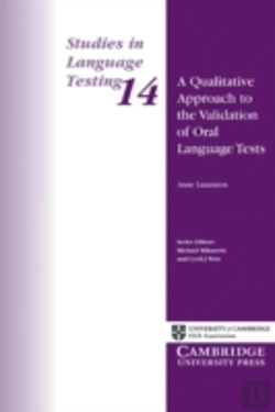 Bertrand.pt - Qualitative Approach To The Validation Of Oral Language Tests