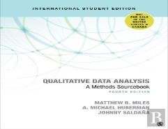 Qualitative Data Analysis - International Student Edition