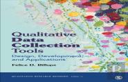 Qualitative Data Collection Tools
