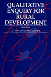 Qualitative Enquiry For Rural Development