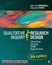 Qualitative Inquiry And Research Design - International Student Edition