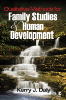 Qualitative Methods For Family Studies And Human Development