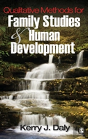 Qualitative Methods For Family Studies And Human Development