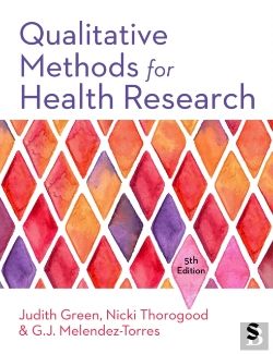 Bertrand.pt - Qualitative Methods For Health Research