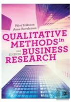 Qualitative Methods In Business Research