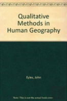 Qualitative Methods In Human Geography