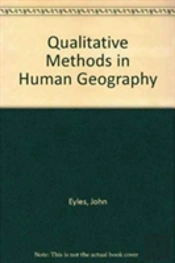 Qualitative Methods In Human Geography