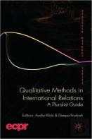 Qualitative Methods In International Relations