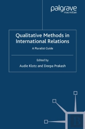 Qualitative Methods In International Relations