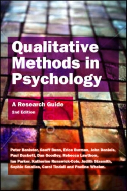Bertrand.pt - Qualitative Methods In Psychology: A Research Guide