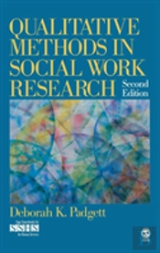 Qualitative Methods In Social Work Research